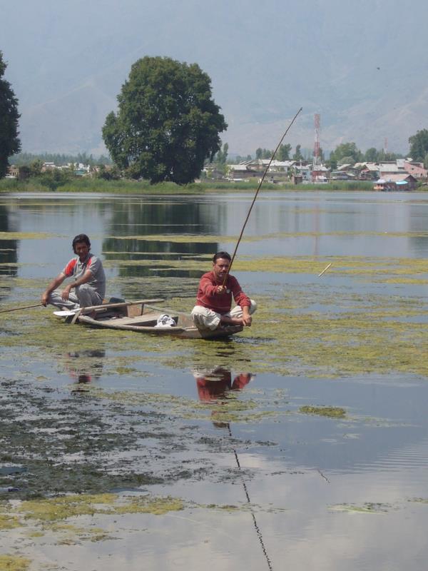 Travel - India - Kashmir - Srinagar - Nageen Lake